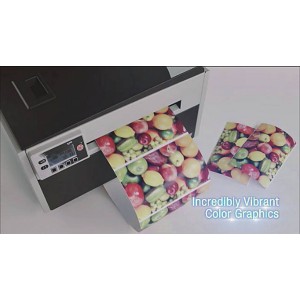 VIPColor VP750 Farbetikettendrucker inkl. 2h Schulung - Wasser- und UV-beständigere Etiketten